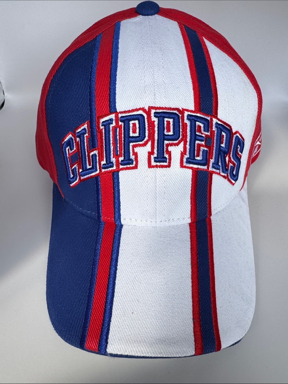Reebok Red, White & Blue Clippers Baseball Hat NWOT